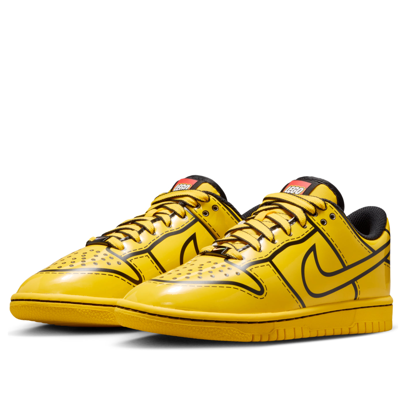 (GS) Nike x LEGO Dunk Low 'Tour Yellow' IF2117-700