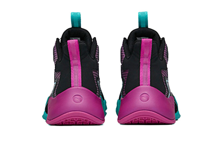 (GS) ANTA Basketball Shoes 'Black Blue Purple' 312231111-3