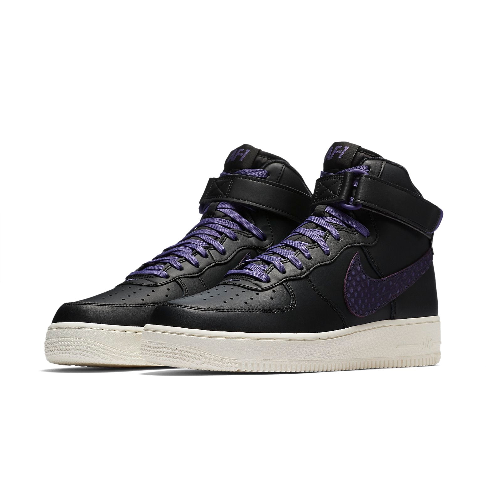 Nike Air Force 1 High 07 LV8 'Purple Croc Skin' 806403-014