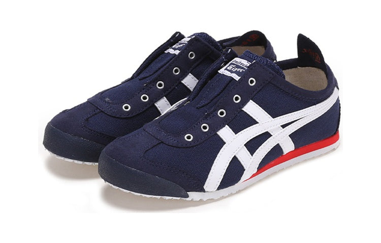 (PS) Onitsuka Tiger Mexico 66 Slip-On 'Peacoat White' 1184A085-400
