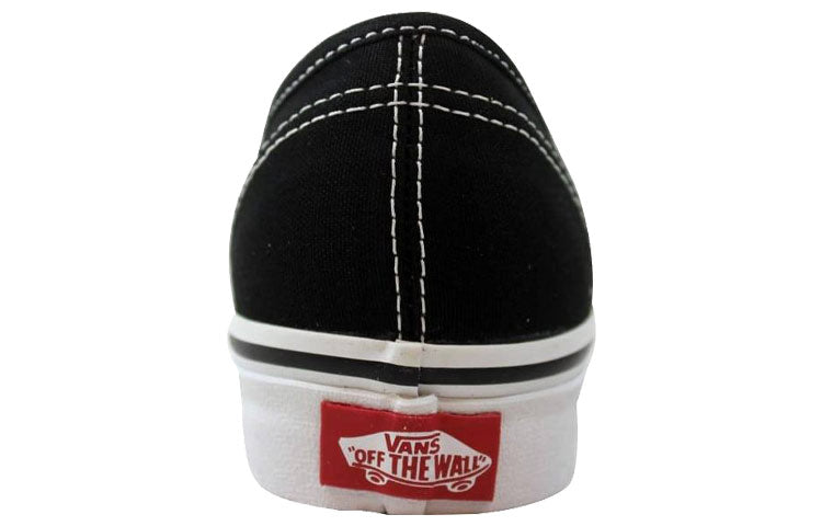 Vans Authentic Black White Classic 'Black White' VN-0EE3BLK