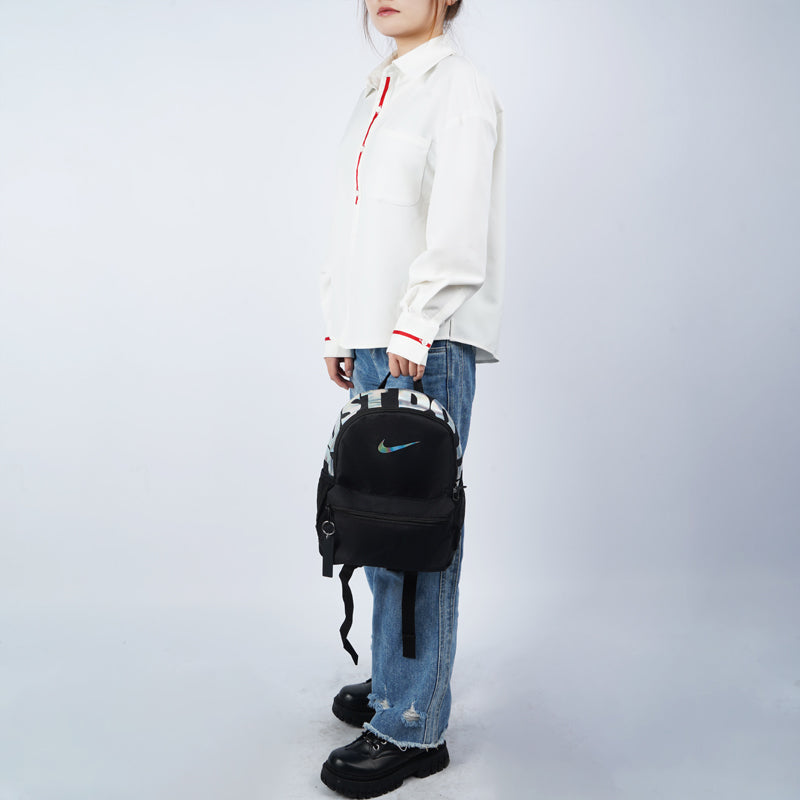 (WMNS) Nike Brasilia Just Do It Mini Backpack 'Black' BA5559-017