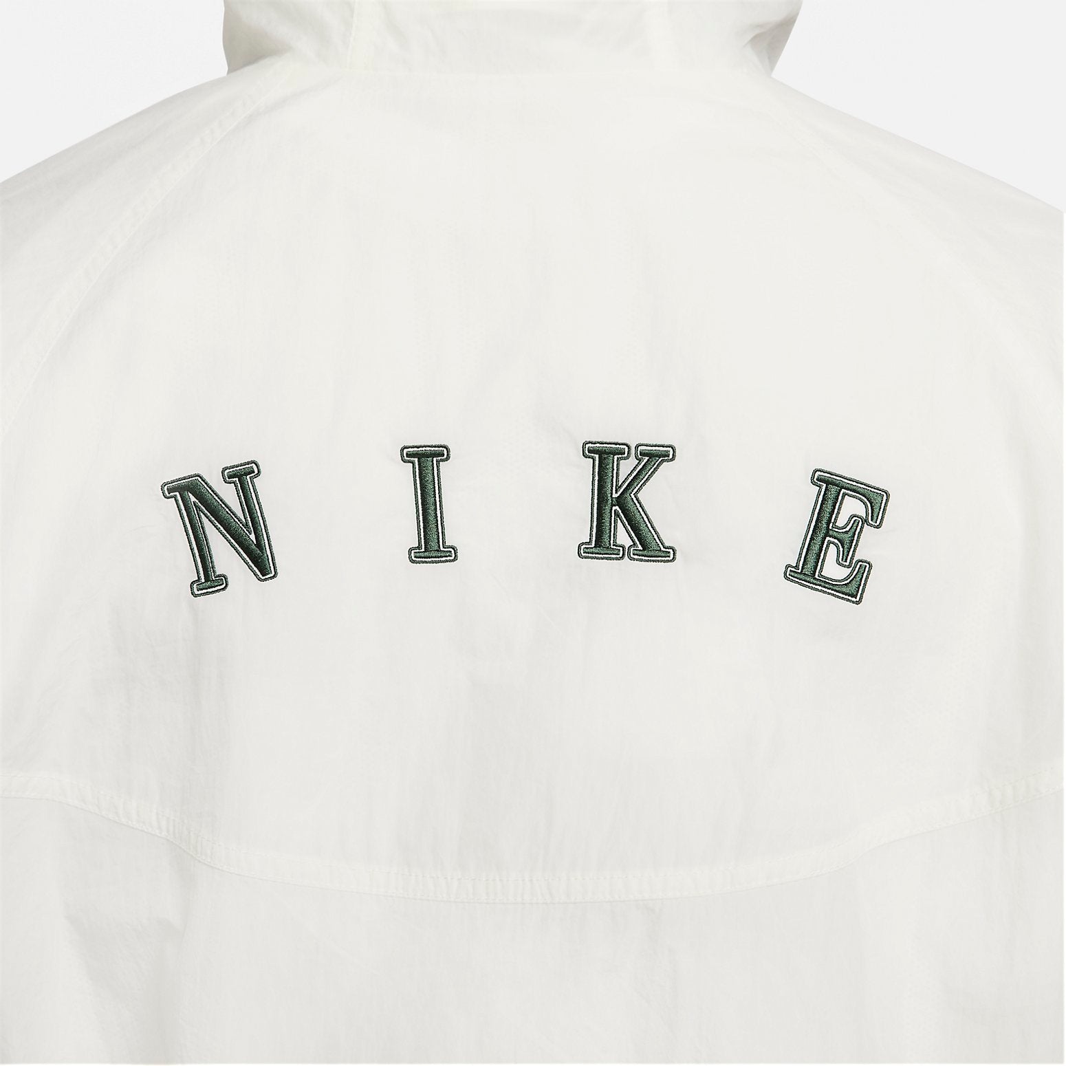 Nike Sportswear Wind Runner 1/2 Half Zip Top 'Sail Noble Green' FD0903-133