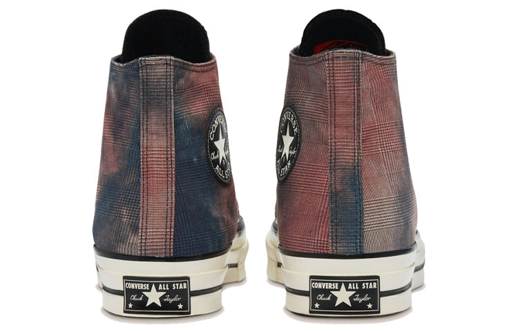 Converse Chuck 70 High 'Tie Dye Plaid' 168973C