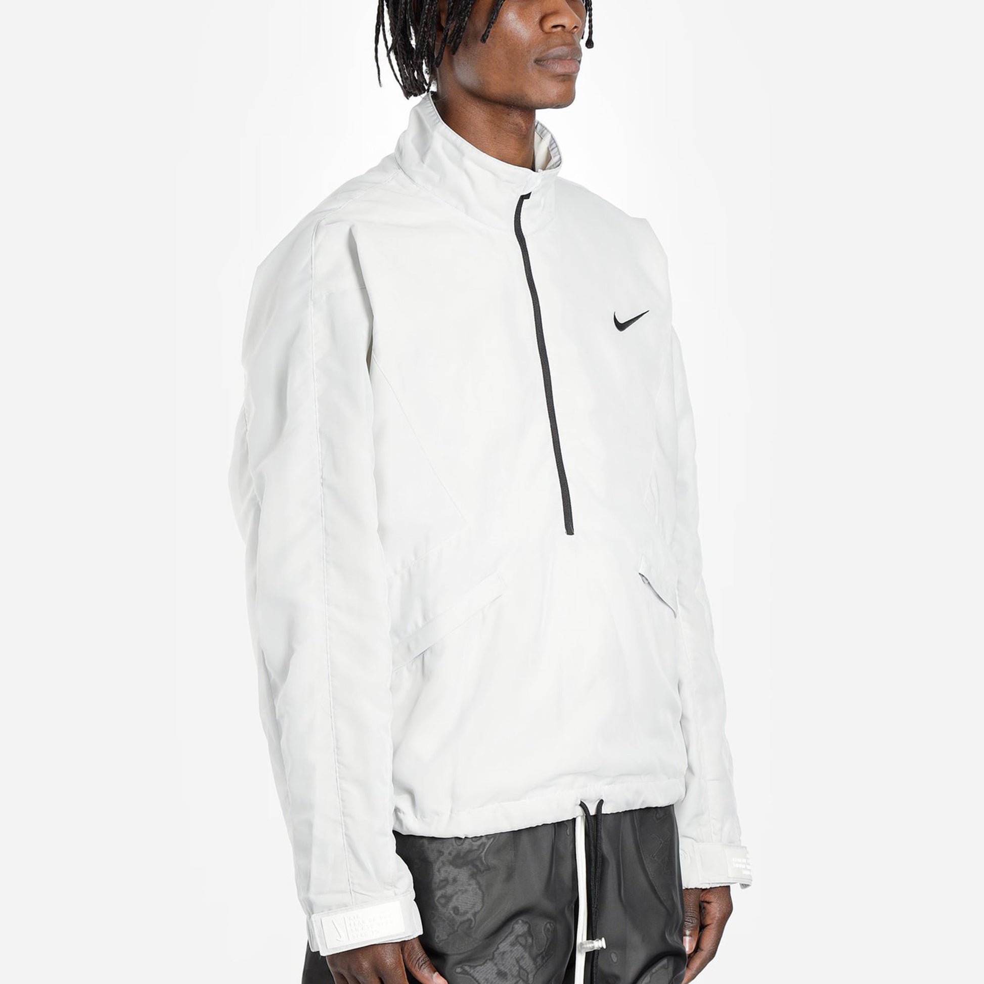 Nike X Fear Of God Nrg Half Zip Jacket White BV4419-043