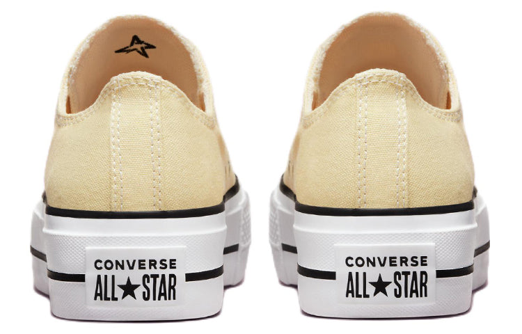 (WMNS) Converse Chuck Taylor All Star Lift Platform Low 'Seasonal Color - Lemon Drop' A00560F