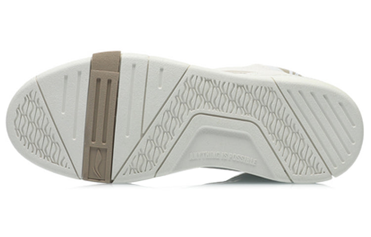(WMNS) Li-Ning Superwave Canvas Hi 'White' AGCQ204-1