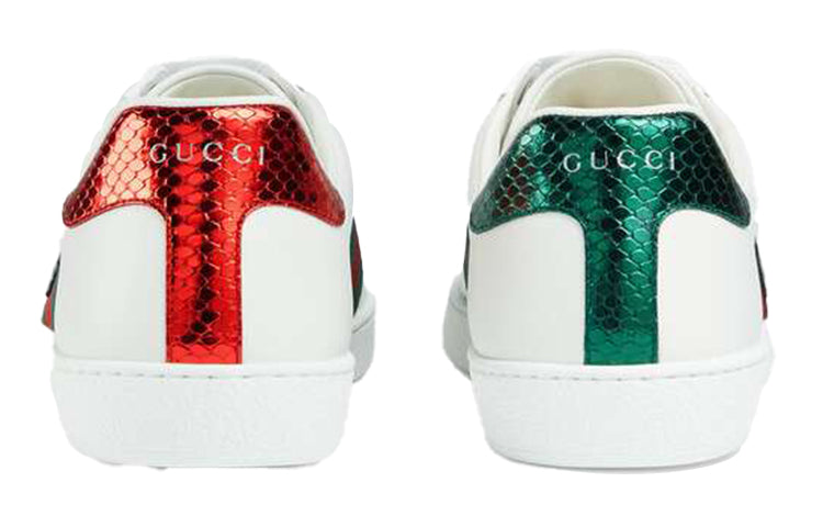 Gucci Ace Embroidered 'Tiger' 457132-02JP0-9064
