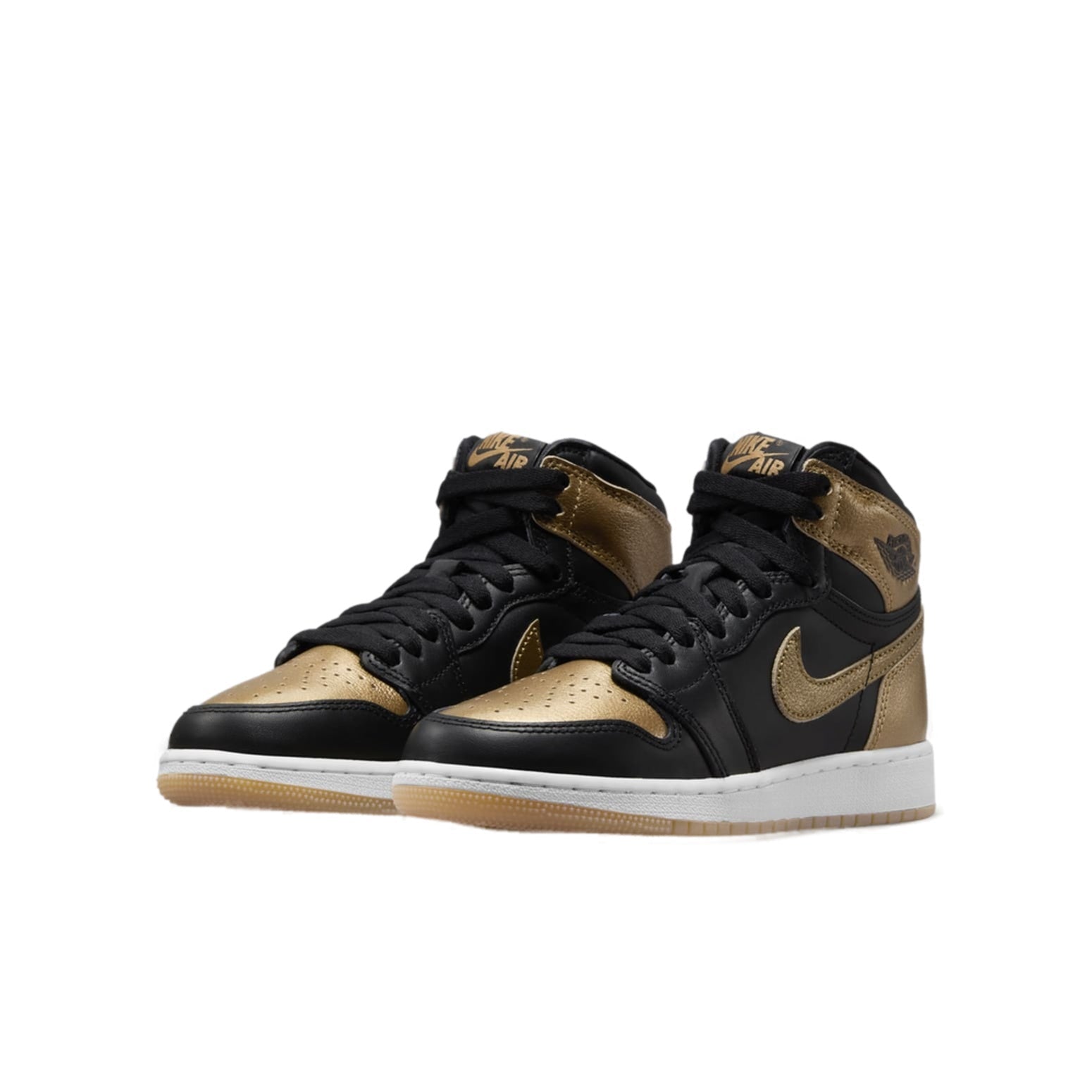(GS) Air Jordan 1 Retro High OG 'Metallic Gold' FD1437-071