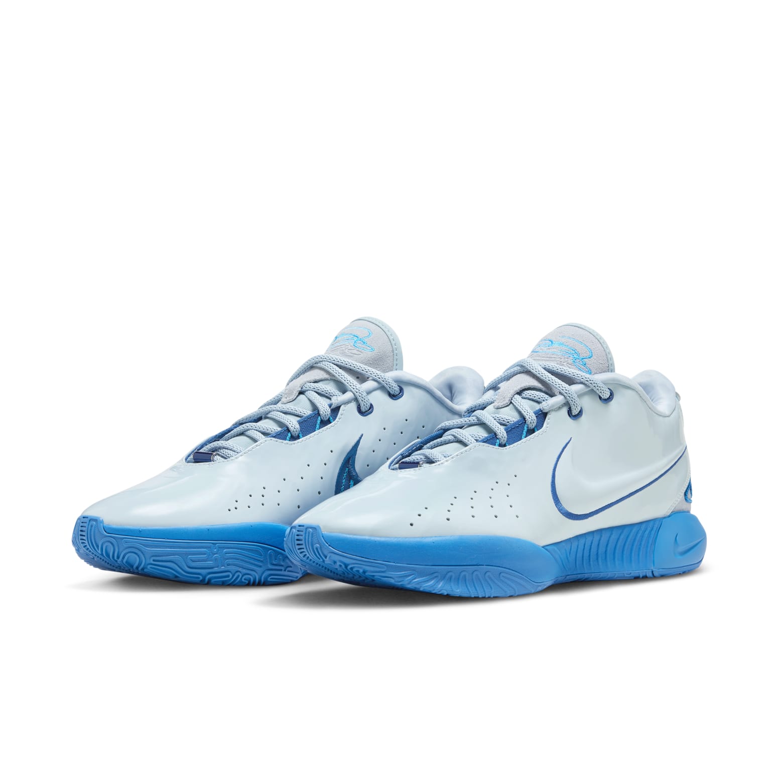 Nike LeBron 21 EP Solid Outsole 'Blue Diver' FQ4146-400