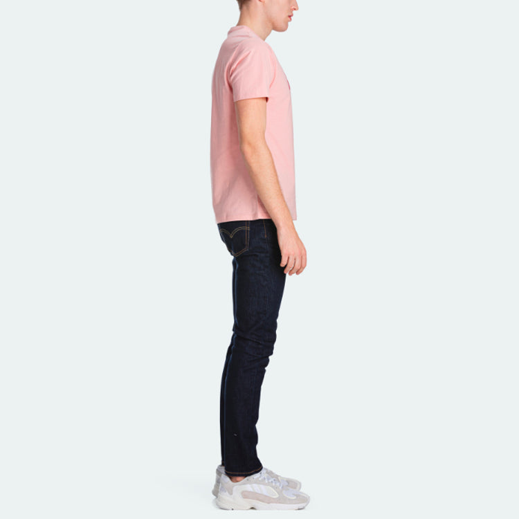 Men's Levis Chest Logo Short Sleeve Pink 22489-0259