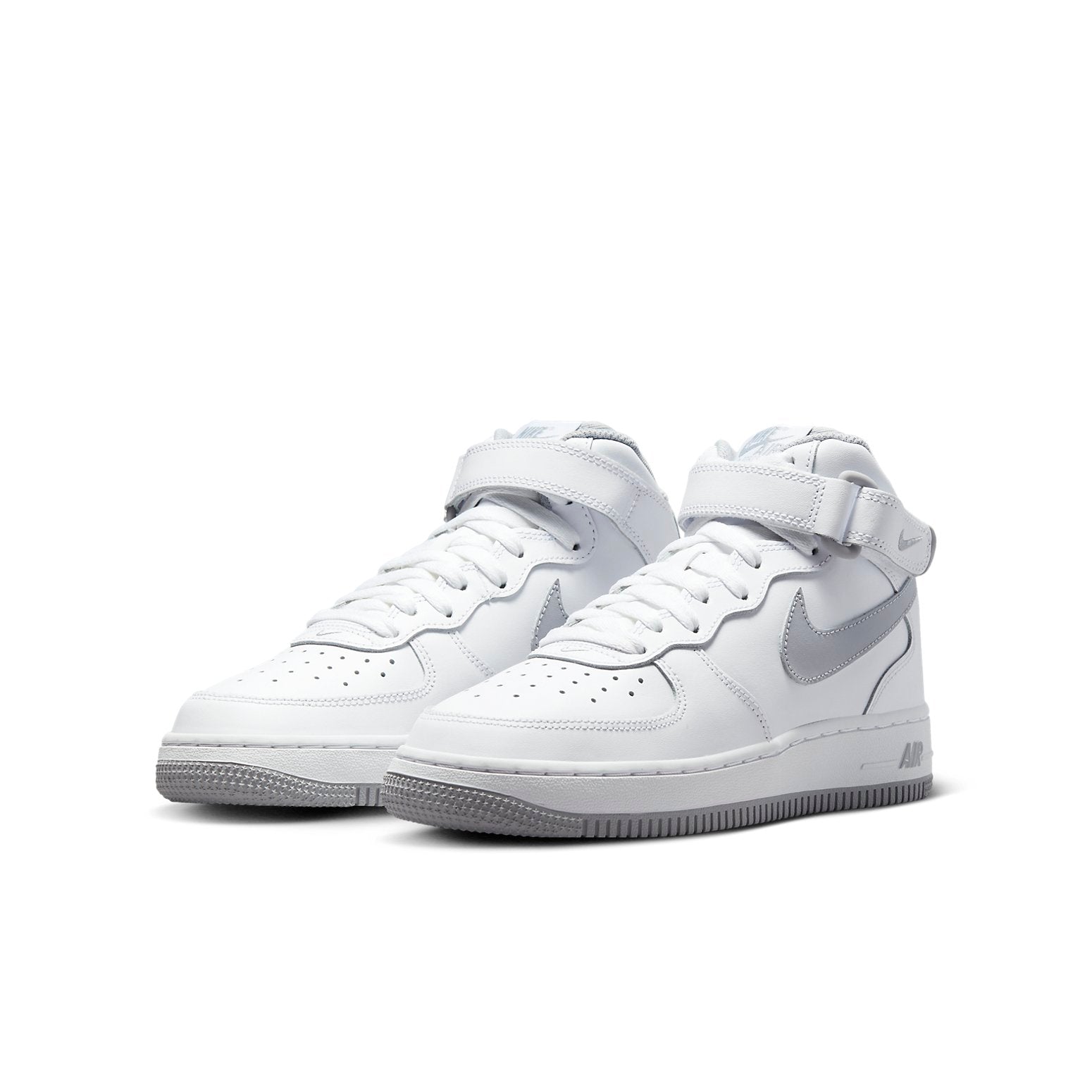 (GS) Nike Air Force 1 Mid LE 'White Wolf Grey' DH2933-101