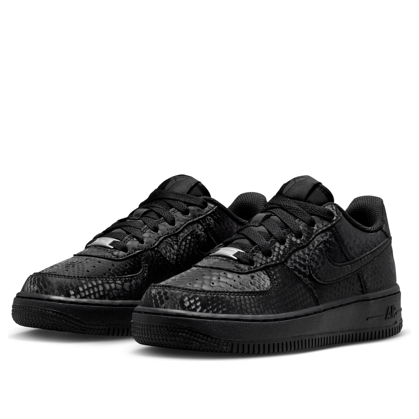 (GS) Nike Air Force 1 Low 'Kobe Bryant - Black' IO4610-001