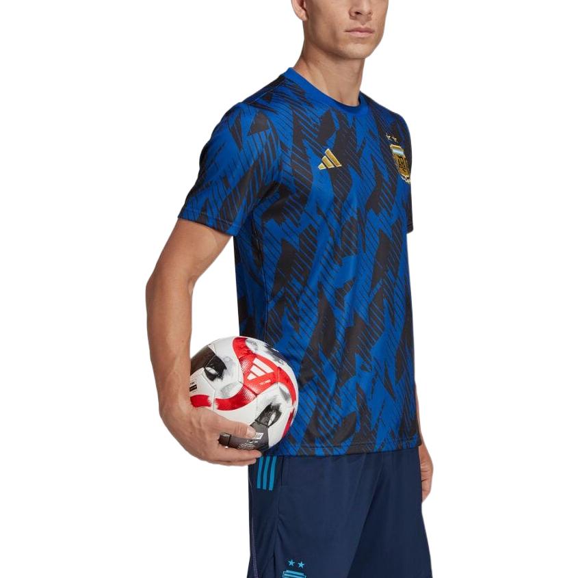 adidas Argentina Pre-Match Jerseys 'Blue' HG7233