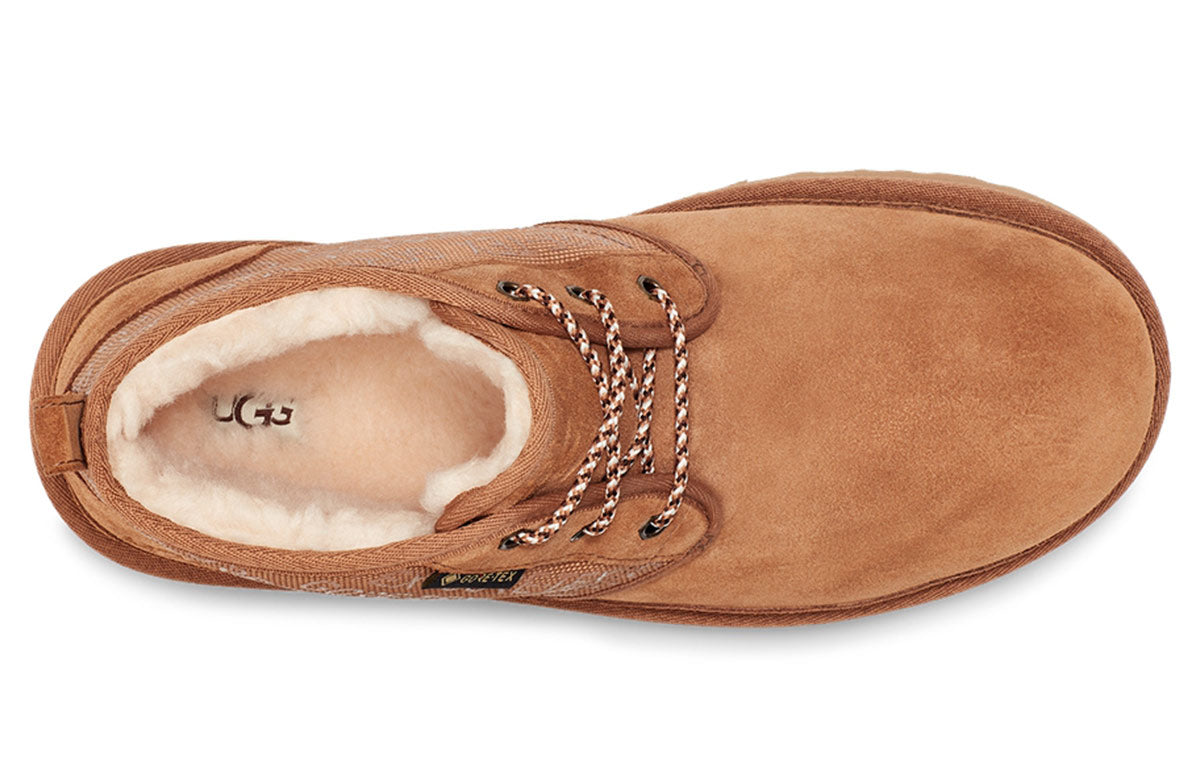 UGG Neumel Gore-Tex Brown Fleece Lined 1118571-CHE