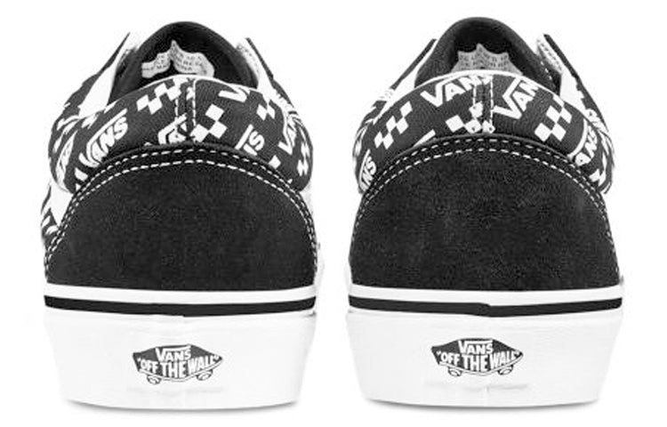 Vans Old Skool 'Logo Repeat - Black' VN0A4U3BTEZ