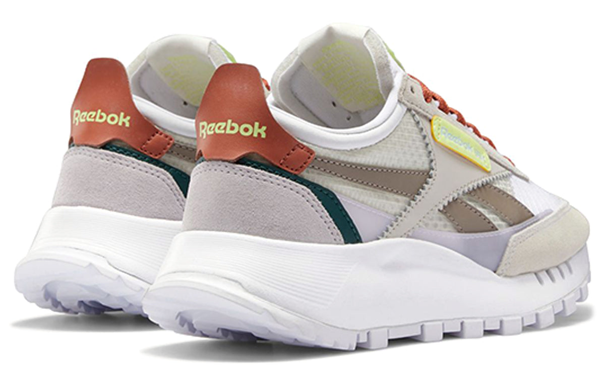 (WMNS) Reebok Classic Leather Legacy 'White Luminous Lilac' FY7443