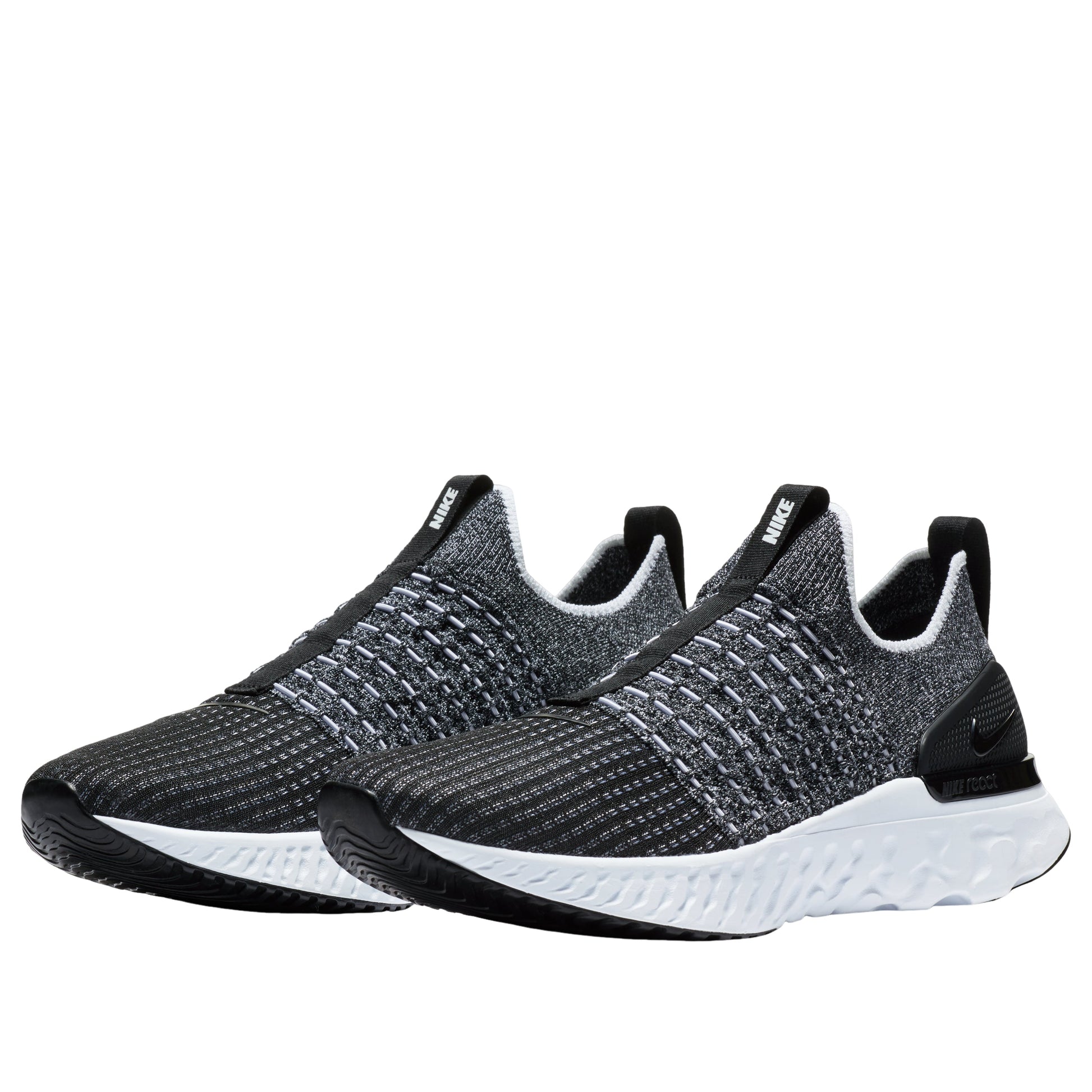 Nike React Phantom Run Flyknit 2 'Black Smoke Grey' CJ0277-003