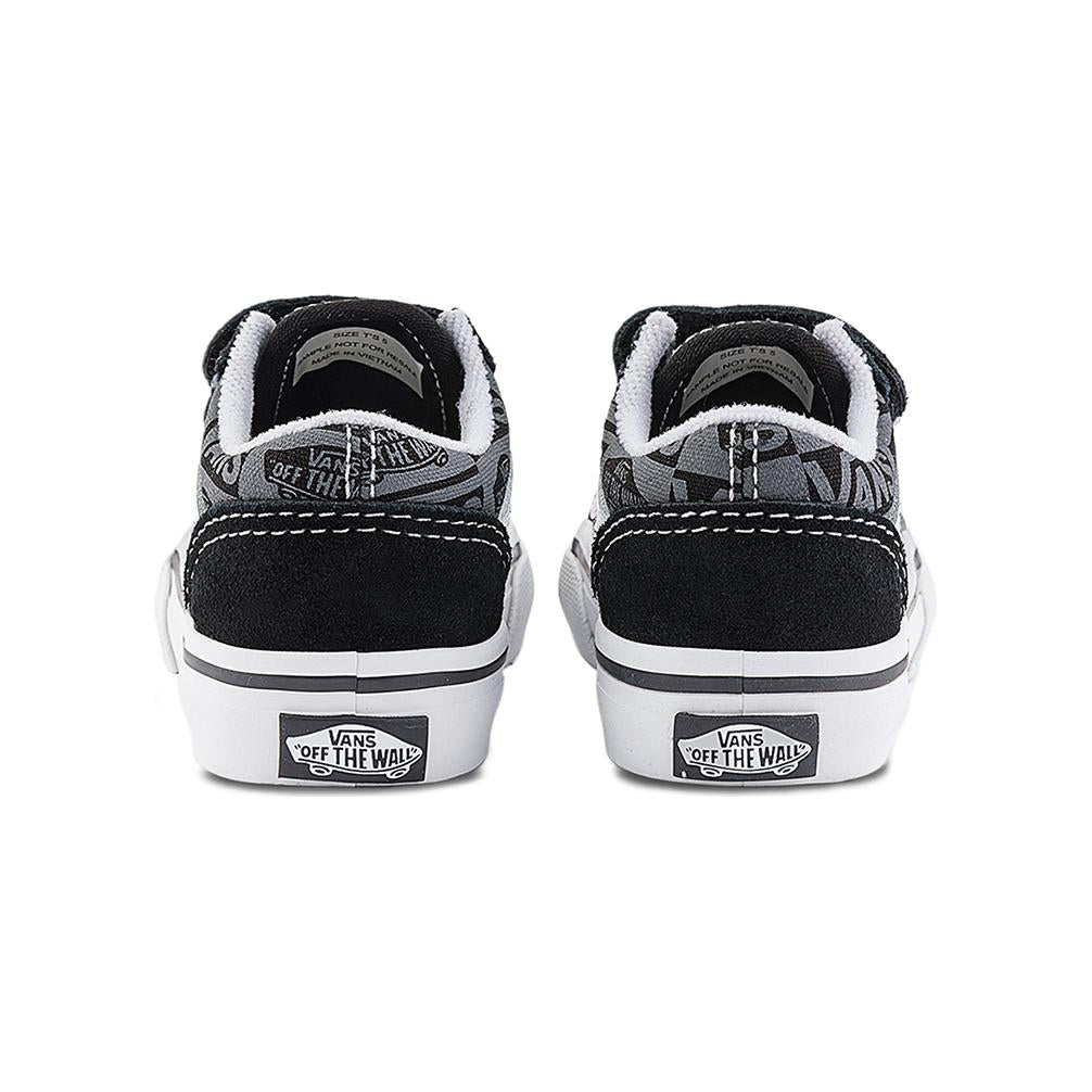 Vans Old Skool Skate Shoes 'Black White Grey' VN0009RCN42