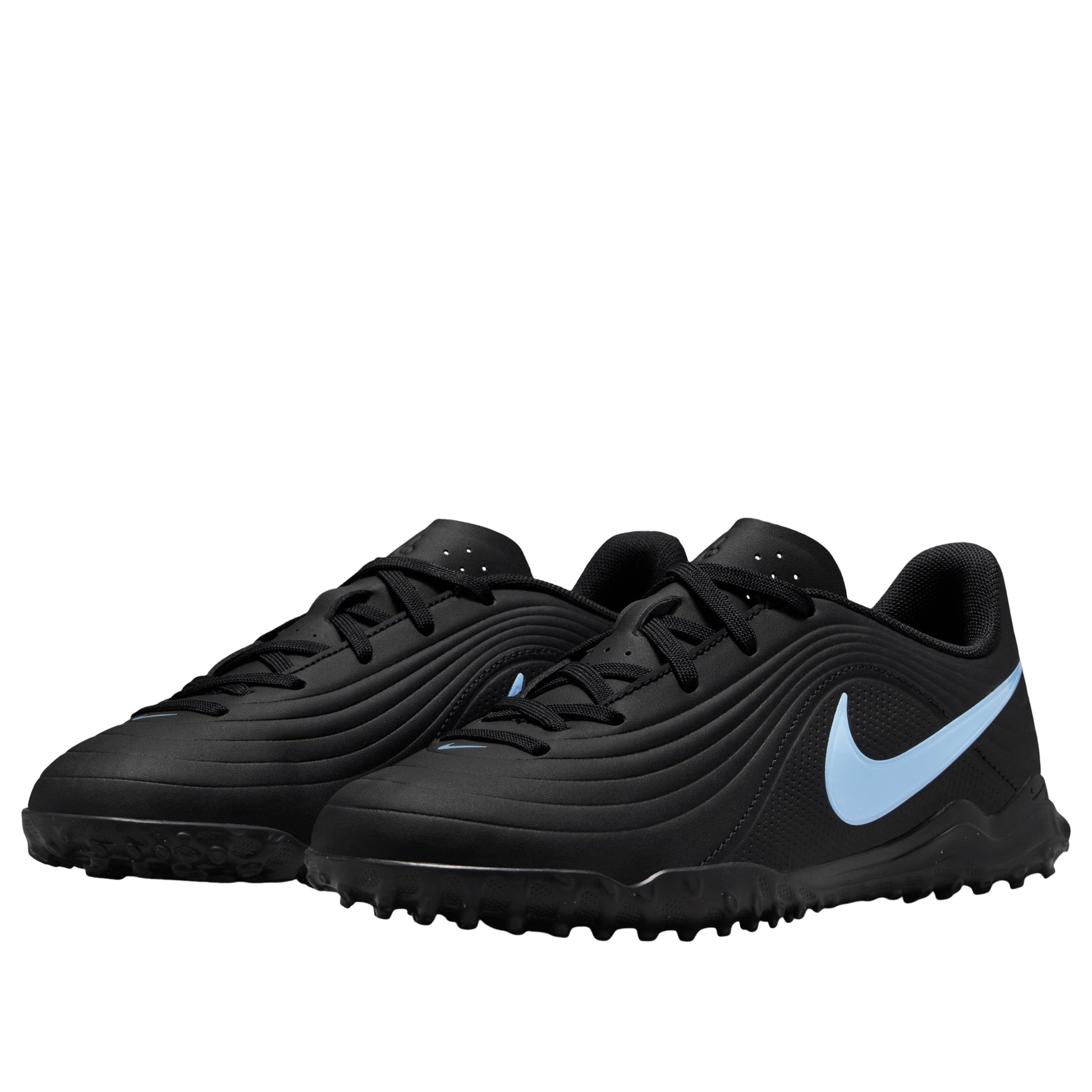(GS) Nike Jr. Tiempo Maestro Club 'Black Ice Blue' IB5024-040