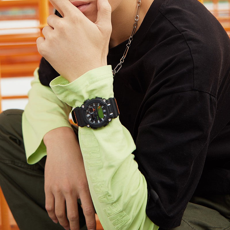 CASIO G-Shock Analog-Digital 'Black' GA-900E-1A3PR