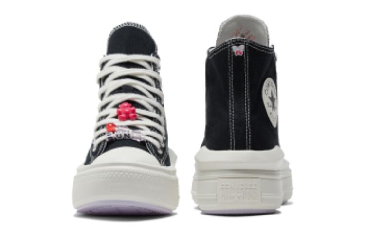 (WMNS) Converse Chuck Taylor All Star Move Platform High 'DIY Beads' A06097C
