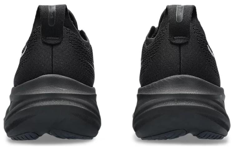 (WMNS) ASICS Gel-Nimbus 26 Wide 'Triple Black' 1012B602-002