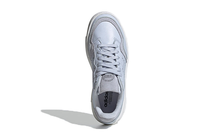 (GS) adidas originals Super Court J Shoes 'Blue' EE8792