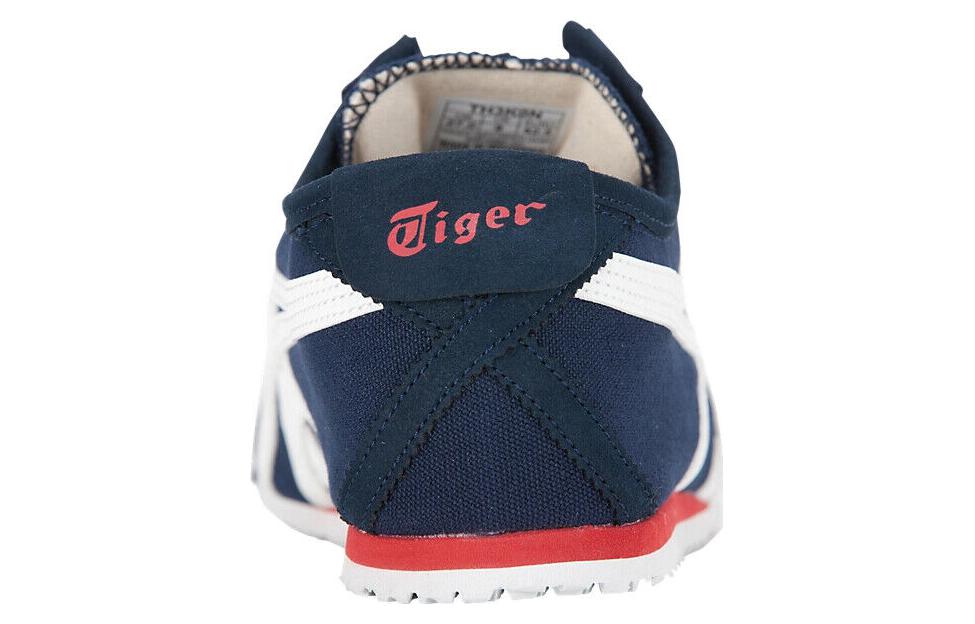 Onitsuka Tiger Mexico 66 Slip-On 'Navy Red' 1183A360-401