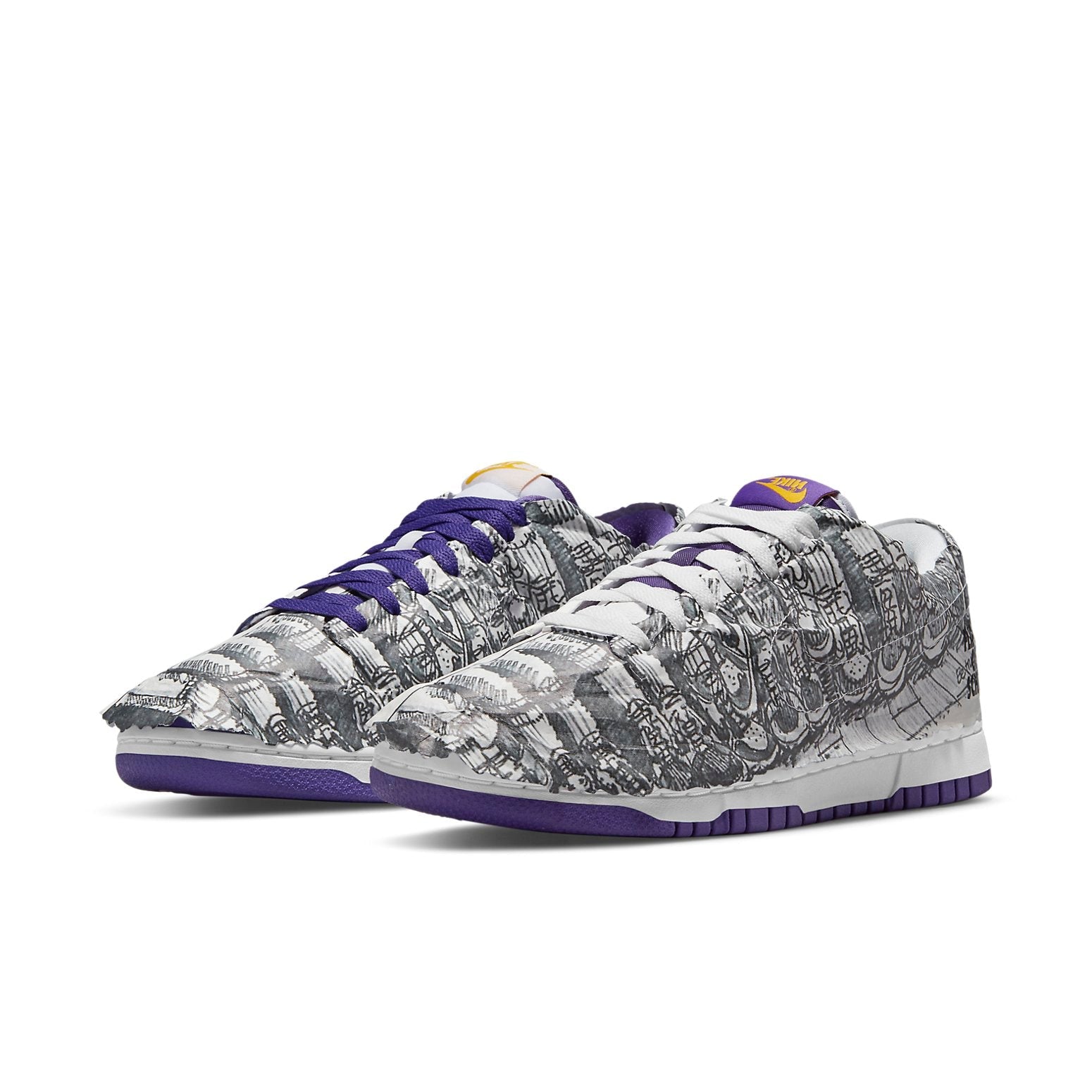 (WMNS) Nike Dunk Low 'Flip The Old School' DJ4636-100