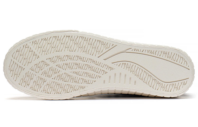 Li-Ning Lifestyle Skateboard Shoes 'Black White' AGCS255-1