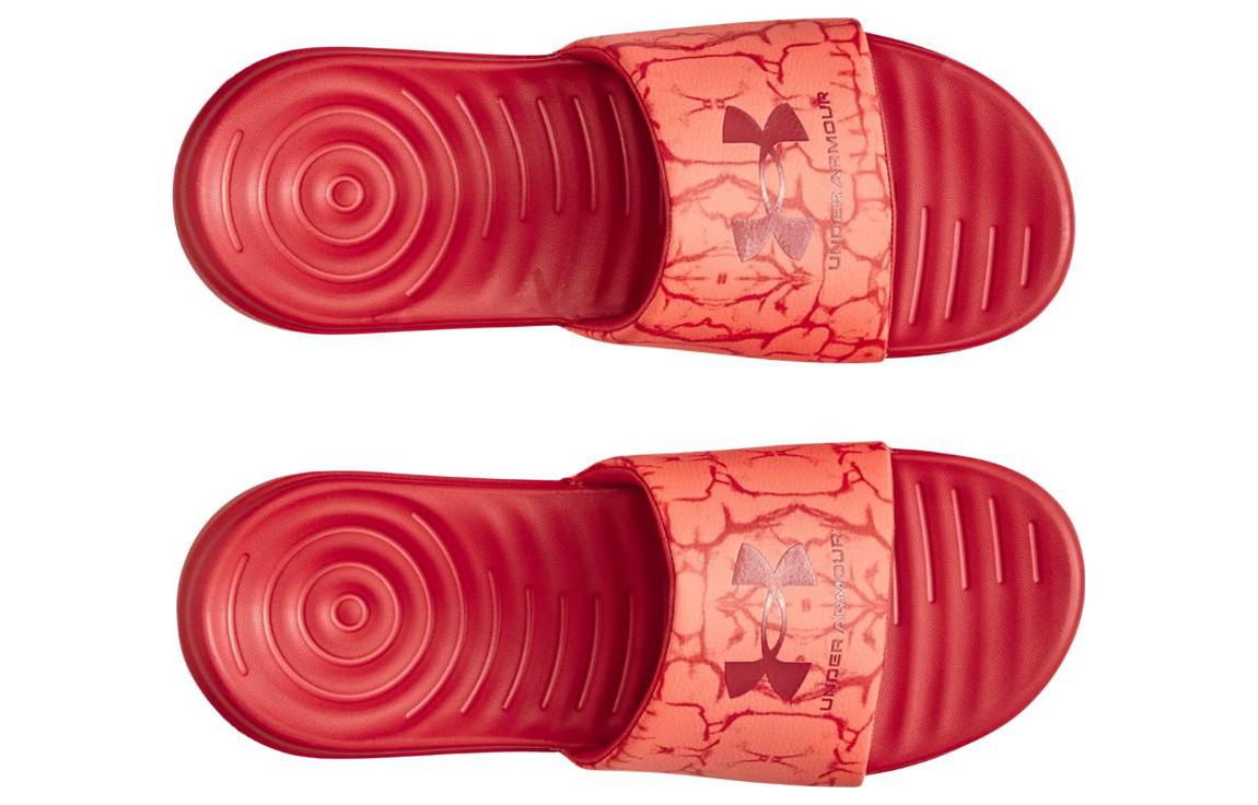 Under Armour Ansa Graphic Slides 'Red' 3024434-801