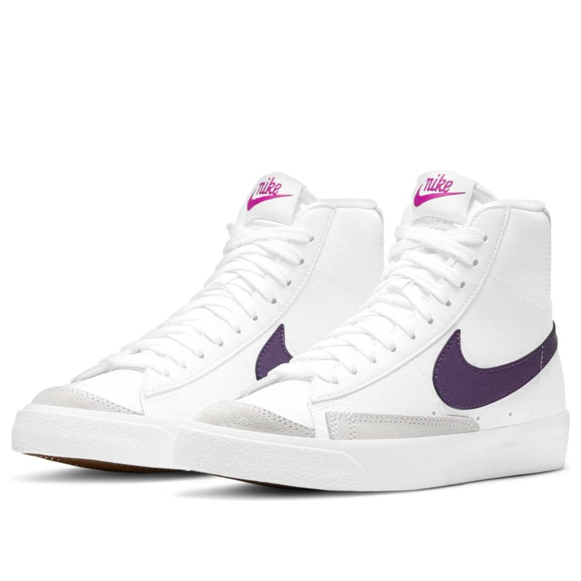 (GS) Nike Blazer Mid '77 SE 'Eggplant' DB9965-100