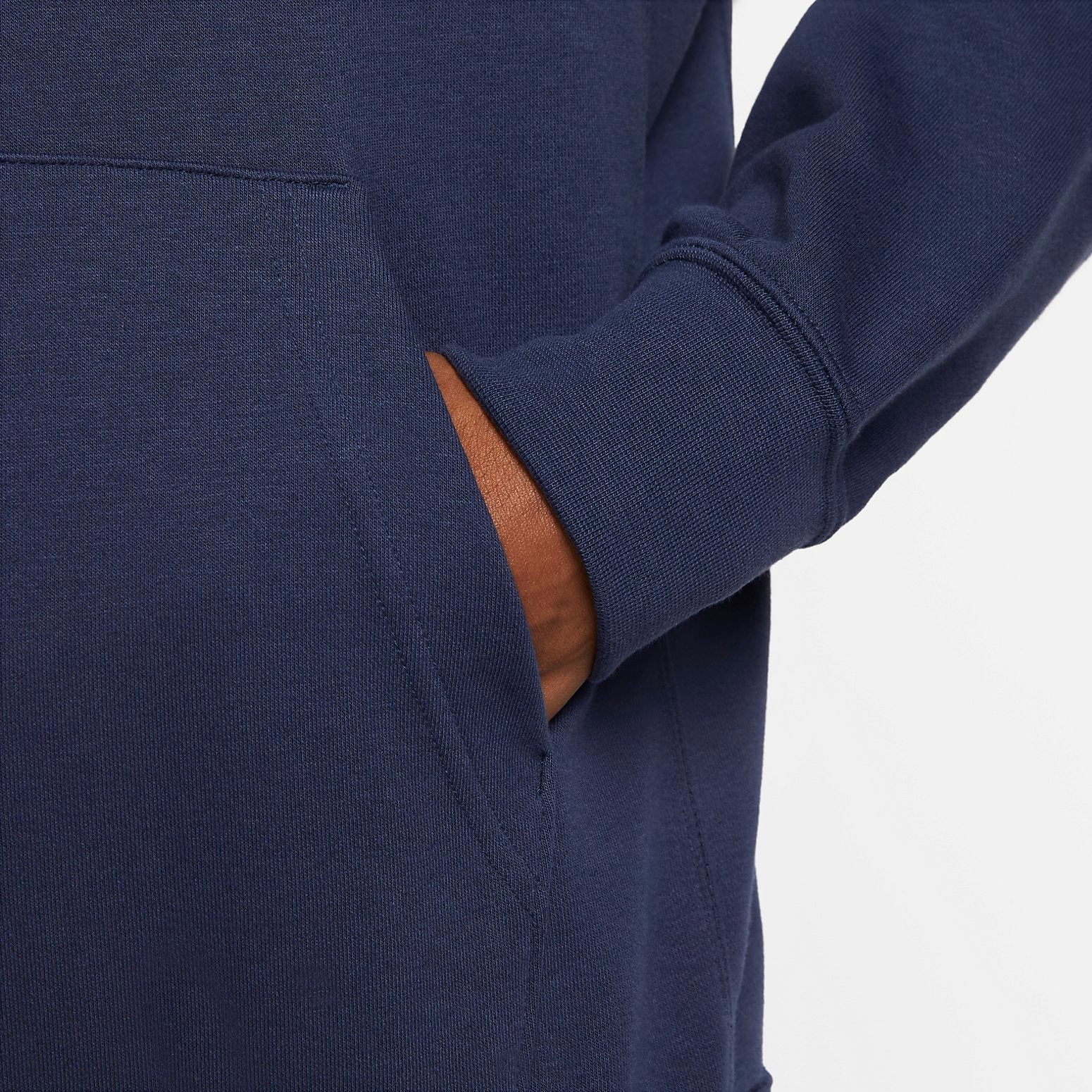 Nike Club Fleece Hoodie 'Navy' FB6575-410