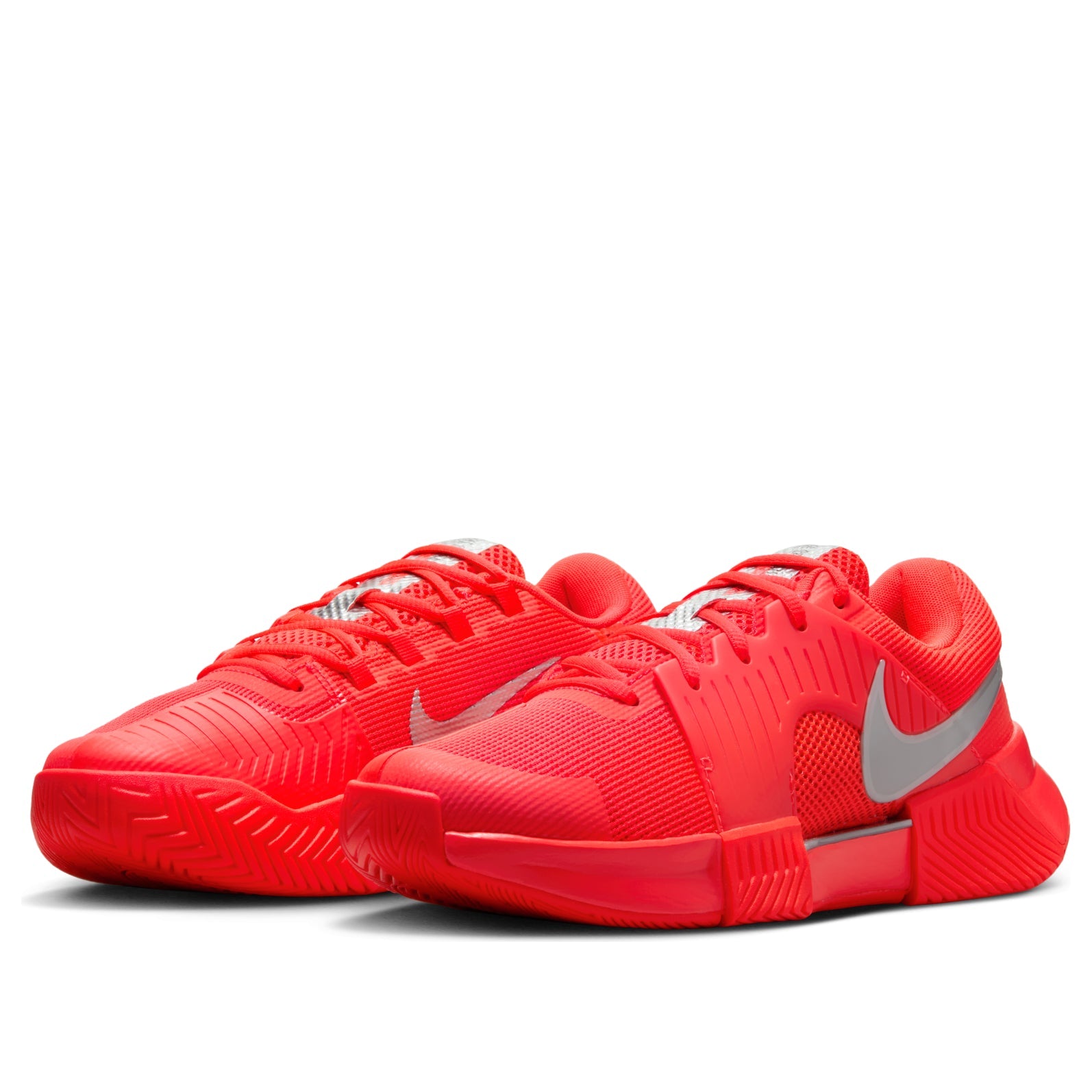(WMNS) Nike GP Challenge 1 Premium 'Bright Crimson Metallic Silver' HQ2551-600