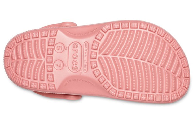 Crocs Classic Clog Beach Sandals Red 10001-682