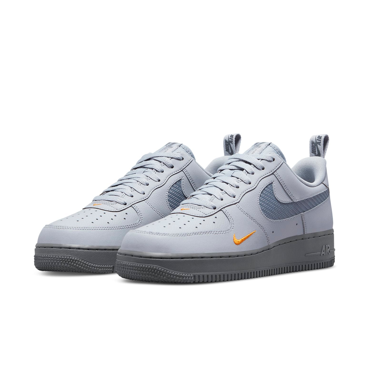Nike Air Force 1 '07 'Wolf Grey Kumquat' DR0155-001