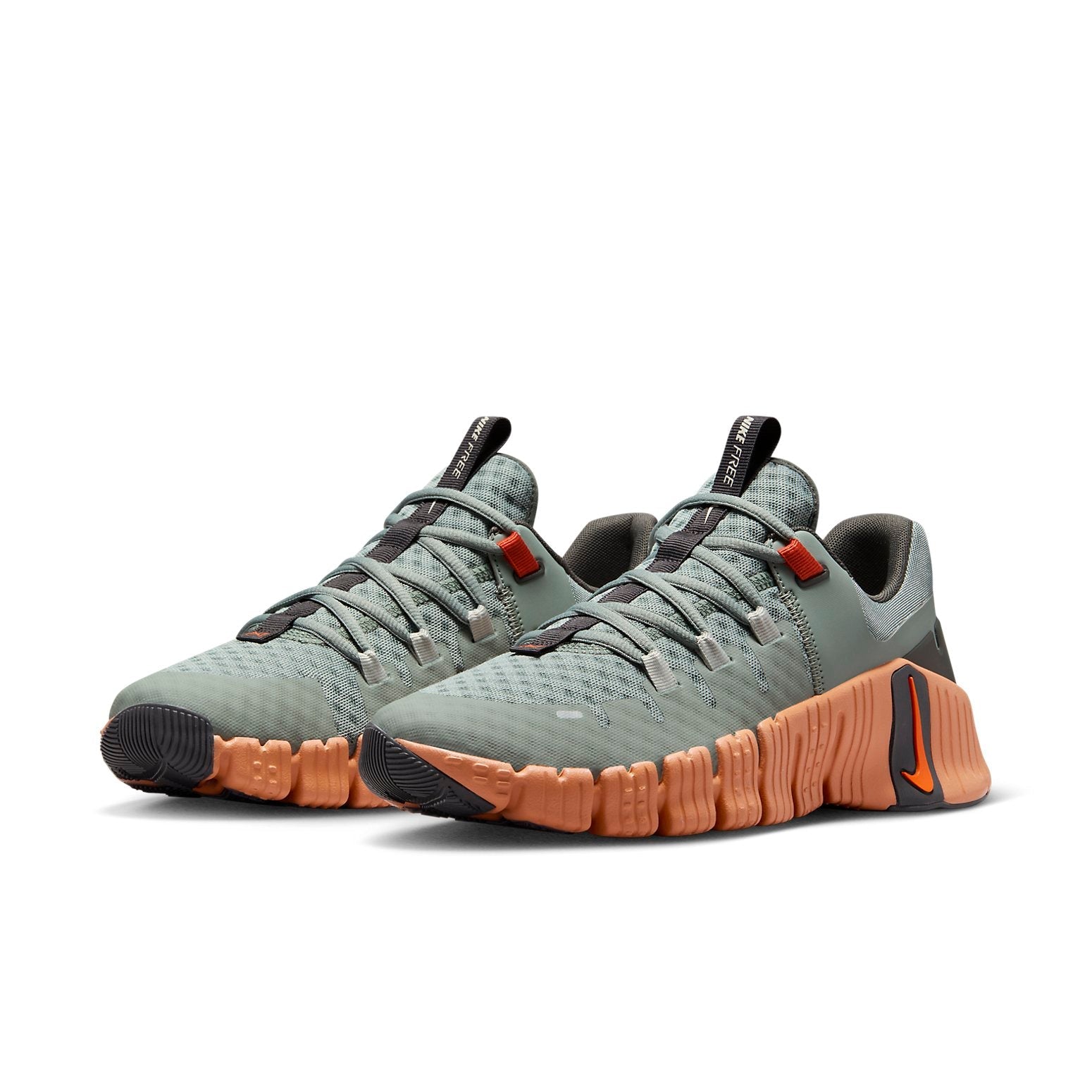 Nike Free Metcon 5 'Mica Green Campfire Orange' DV3949-301