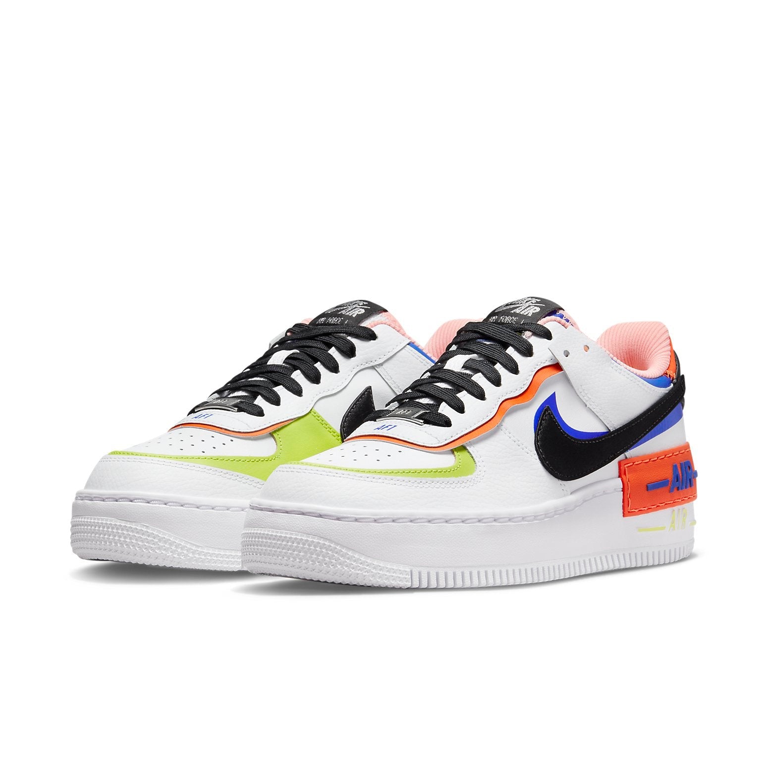 (WMNS) Nike Air Force 1 Shadow 'White Multi' DV2186-100