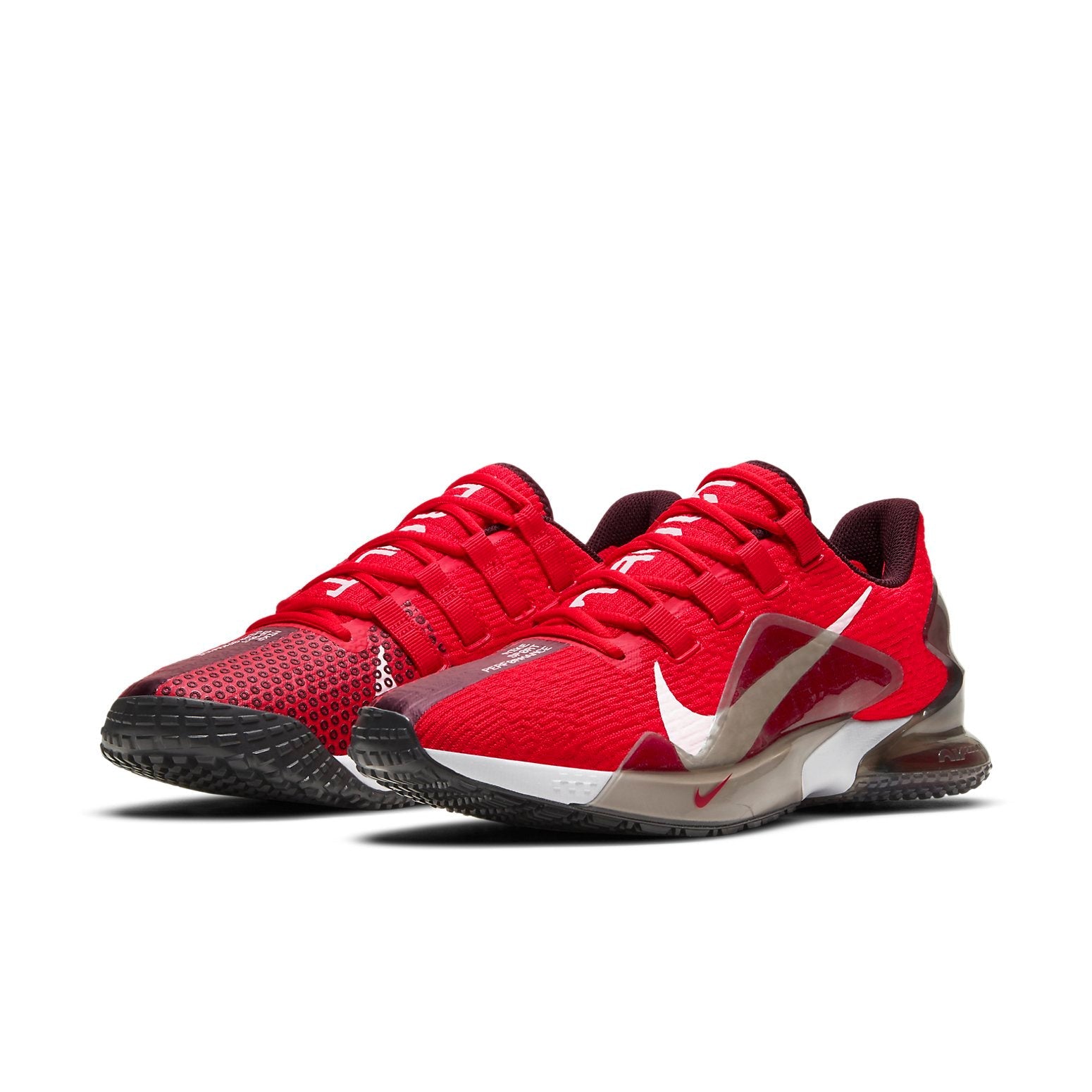Nike Force Zoom Trout 7 TF Turf 'University Red' CQ7225-600