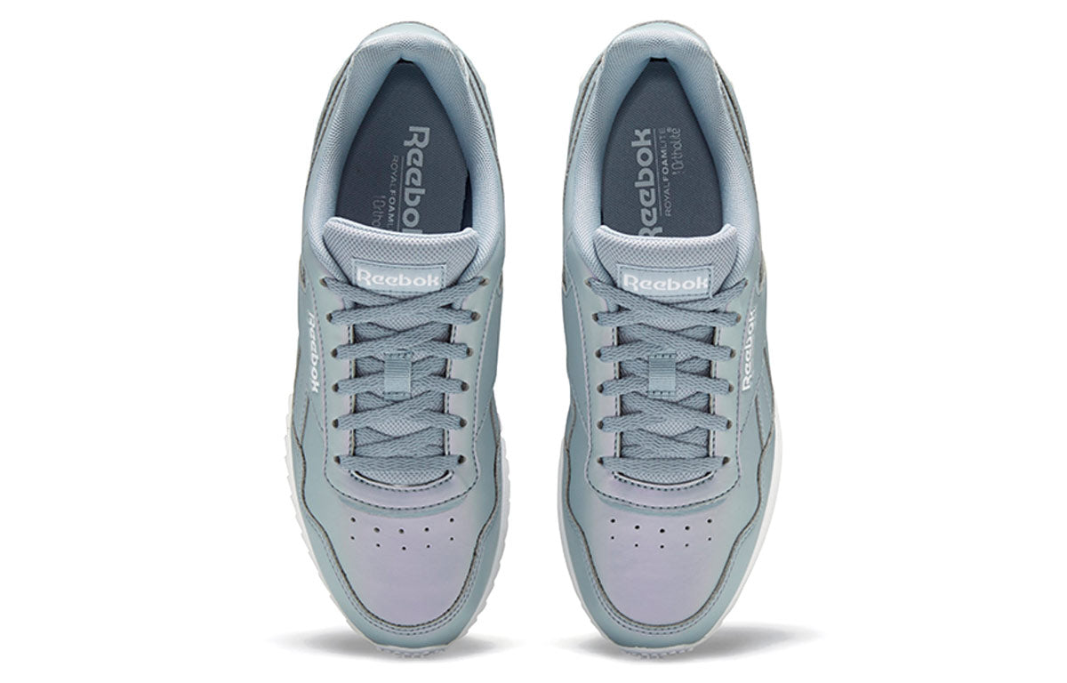 (WMNS) Reebok Royal Glide Ripple Clip Grey/Blue FV0121