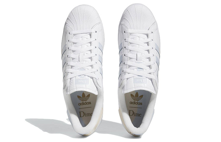 adidas Superstar ADV x Dime 'White Halo Blue' FZ6002