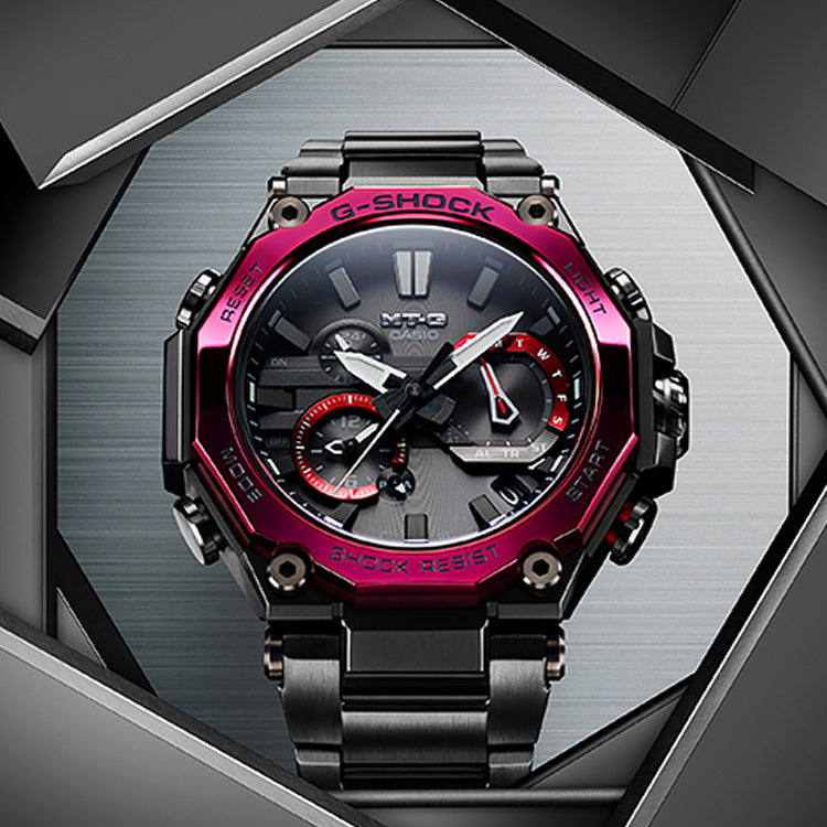 CASIO G-Shock MT-G 'Black' MTG-B2000BD-1A4