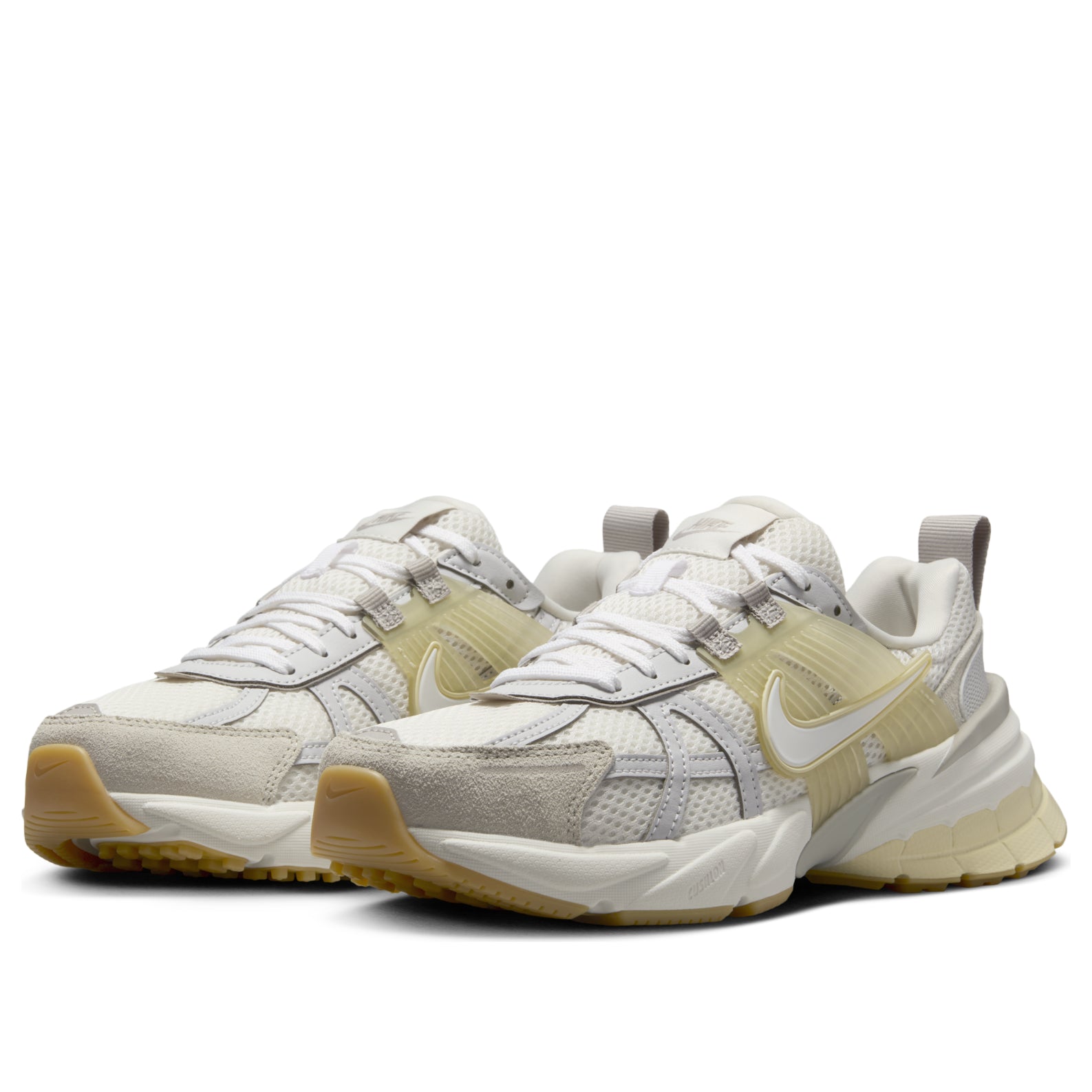 (WMNS) Nike V2K Run 'Shadow Grey White' HV4314-030