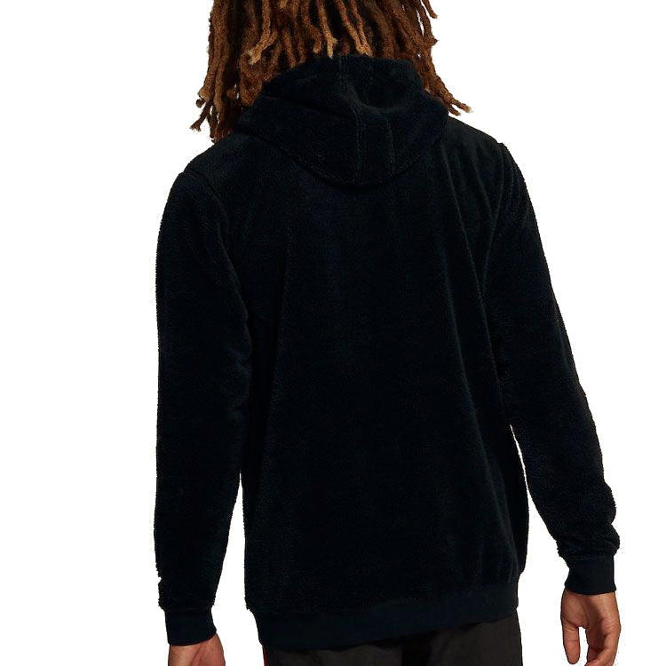 Men's Air Jordan Plush Us Edition Black Pullover AH6250-010