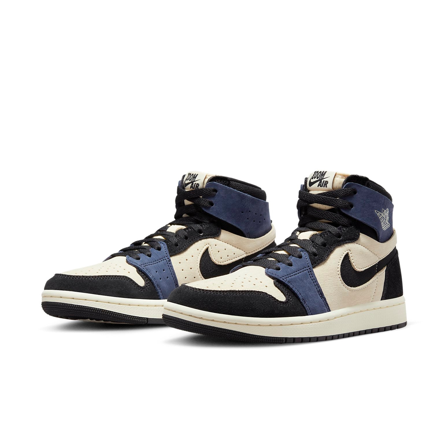 (WMNS) Air Jordan 1 High Zoom Comfort 2 'Blackened Blue' DV1305-104