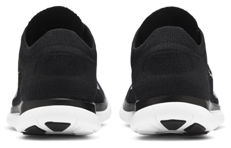 (WMNS) Nike Free 4.0 Flyknit 'Black' 631050-001