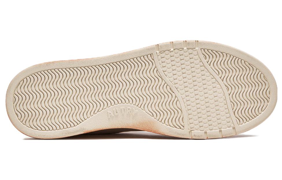 (WMNS) Autry Bob Lutz Low Leather Sneakers 'White-ish' BLLW-TC09