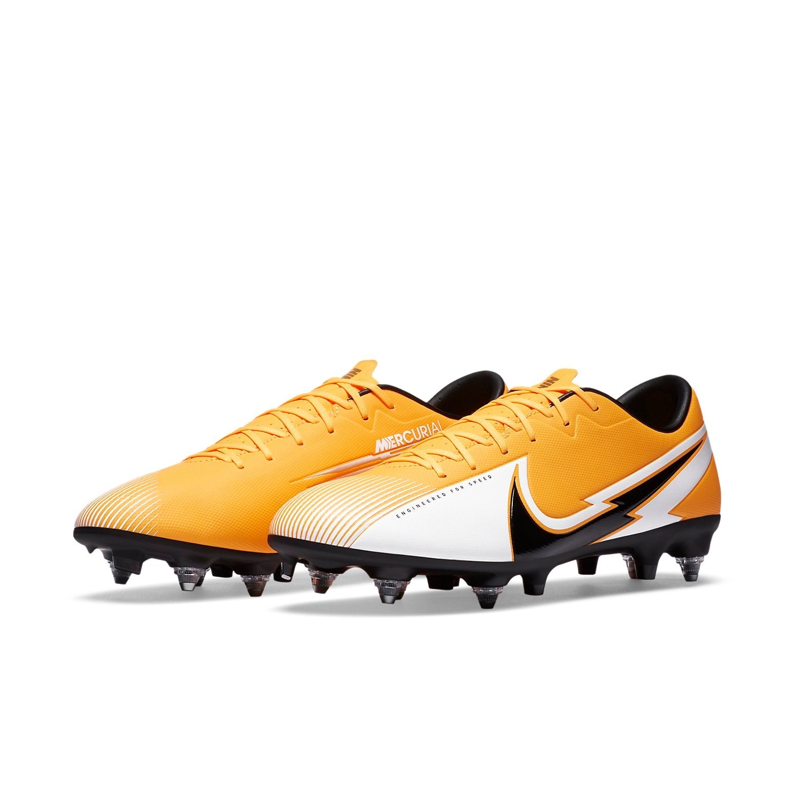 Nike Mercurial Vapor 13 Academy SGPRO AntiClog Traction Yellowblack BQ9142-801