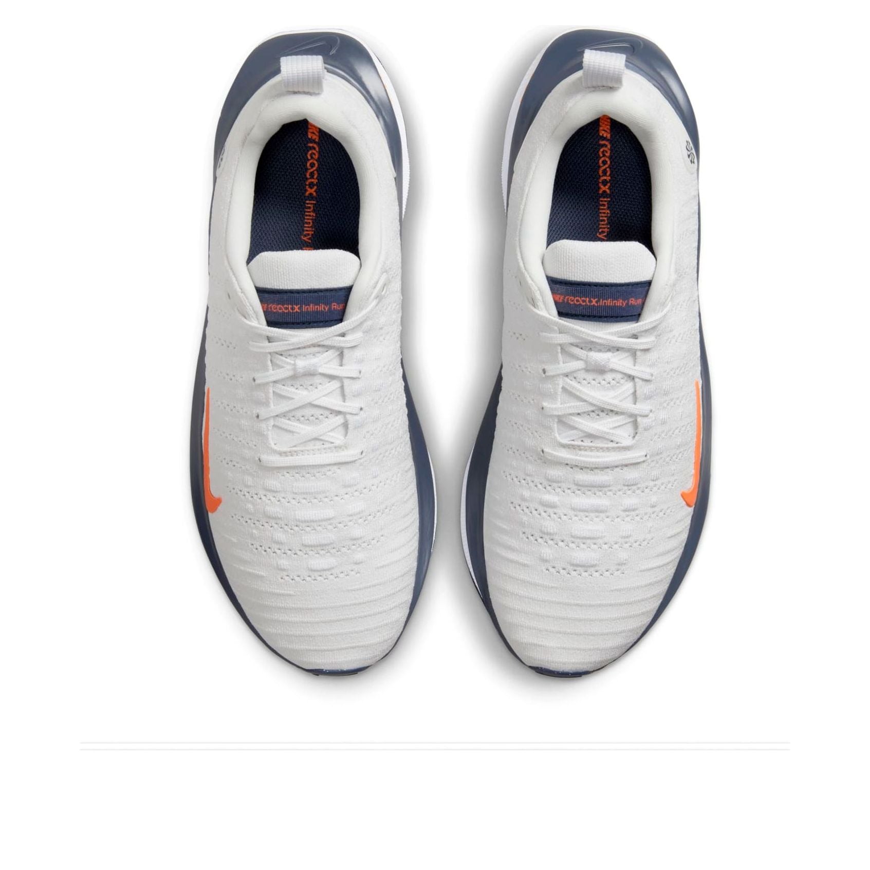 Nike ReactX Infinity Run 4 'Platinum Tint Total Orange' DR2665-010